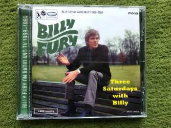 CD Billy Fury:  Three Saturdays With Billy