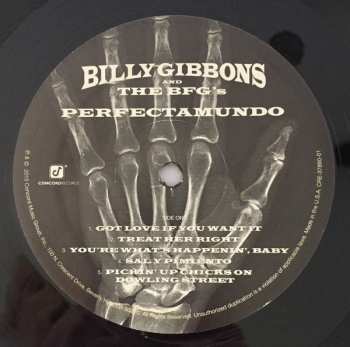 LP Billy Gibbons and The BFG's: Perfectamundo