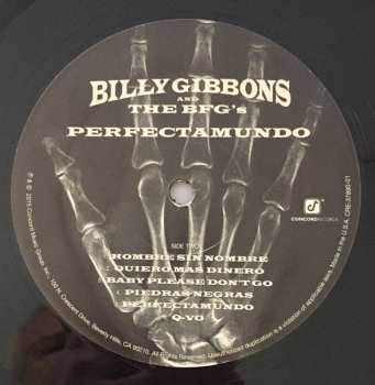 LP Billy Gibbons and The BFG's: Perfectamundo