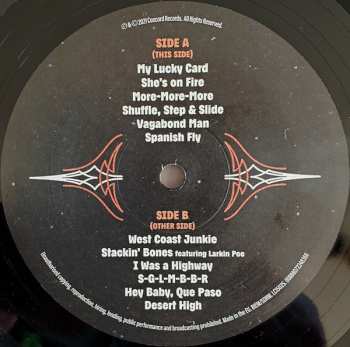 LP Billy Gibbons: Hardware