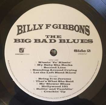 LP Billy Gibbons: The Big Bad Blues