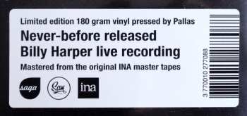 LP Billy Harper Quintet: Antibes '75 LTD