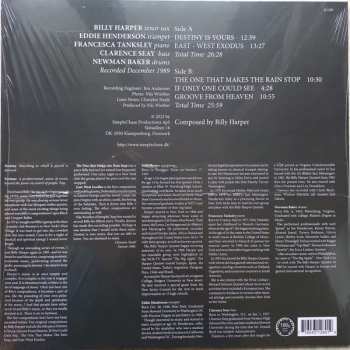LP Billy Harper Quintet: Destiny Is Yours
