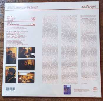 LP Billy Harper Quintet: In Europe