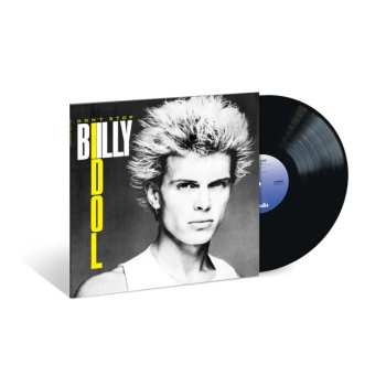 LP Billy Idol: Don't Stop