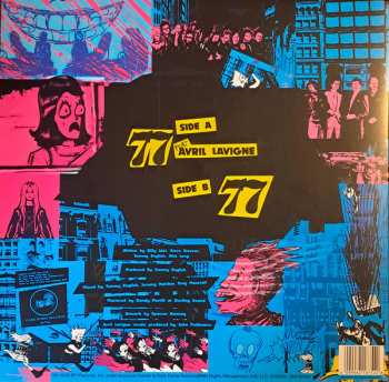 LP Billy Idol: 77 LTD | PIC