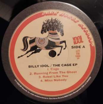 LP Billy Idol: The Cage
