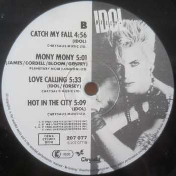 LP Billy Idol: Vital Idol