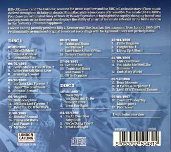 2CD Billy J. Kramer & The Dakotas: Live On Air 1965-67