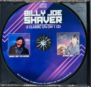 CD Billy Joe Shaver: When I Get My Wings & Gypsy Boy