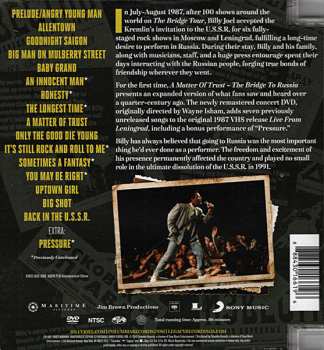 DVD Billy Joel: A Matter Of Trust - The Bridge To Russia: The Concert