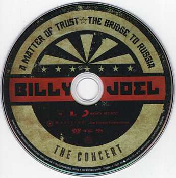 DVD Billy Joel: A Matter Of Trust - The Bridge To Russia: The Concert