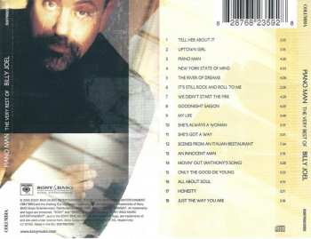 CD Billy Joel: Piano Man - The Very Best Of Billy Joel