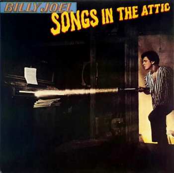 LP Billy Joel: Songs In The Attic