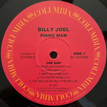 9LP/Box Set Billy Joel: The Vinyl Collection, Vol. 1