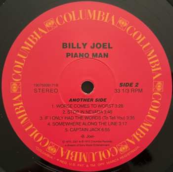 9LP/Box Set Billy Joel: The Vinyl Collection, Vol. 1