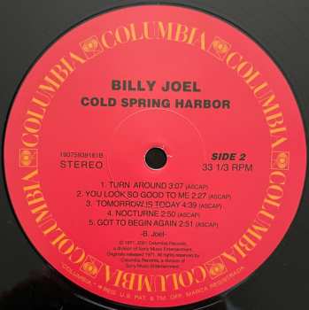 9LP/Box Set Billy Joel: The Vinyl Collection, Vol. 1