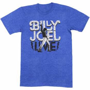 Merch Billy Joel: Tričko Glass Houses Live  S