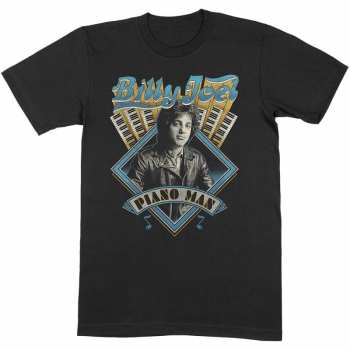 Merch Billy Joel: Tričko Piano Man 