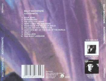 CD Billy MacKenzie: Auchtermatic
