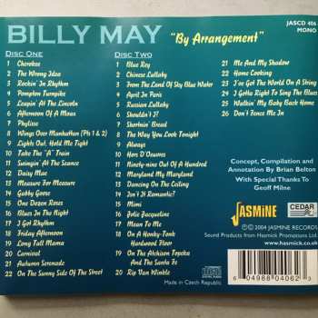 2CD Billy May: “By Arrangement”