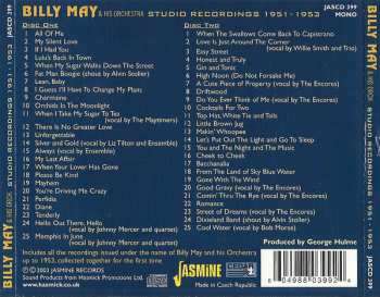 2CD Billy May And His Orchestra: Studio Recordings 1951-1953