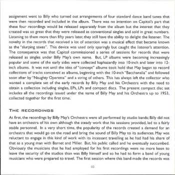 2CD Billy May And His Orchestra: Studio Recordings 1951-1953