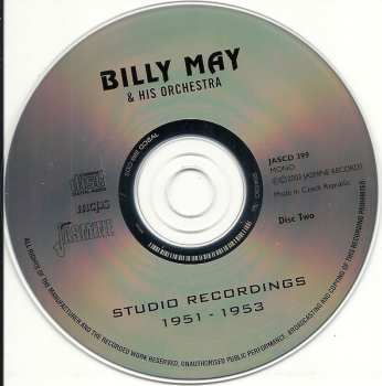 2CD Billy May And His Orchestra: Studio Recordings 1951-1953