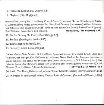 2CD Billy May And His Orchestra: Studio Recordings 1951-1953