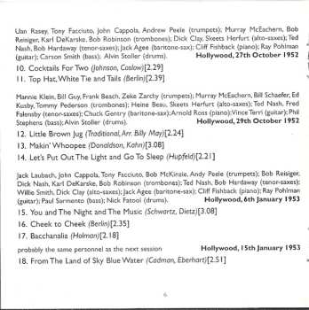 2CD Billy May And His Orchestra: Studio Recordings 1951-1953