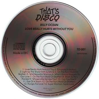 CD Billy Ocean: Love Really Hurts Without You