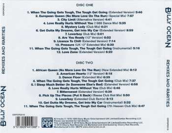 2CD Billy Ocean: Remixes And Rarities