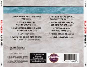 CD Billy Ocean: Super Hits