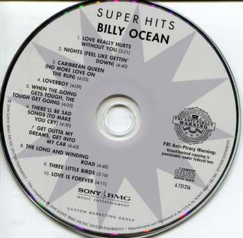 CD Billy Ocean: Super Hits