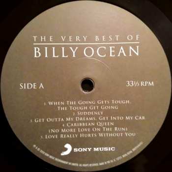 LP Billy Ocean: The Very Best Of Billy Ocean