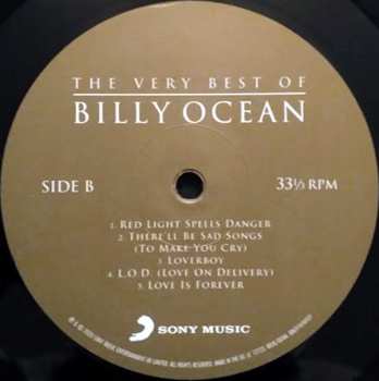 LP Billy Ocean: The Very Best Of Billy Ocean