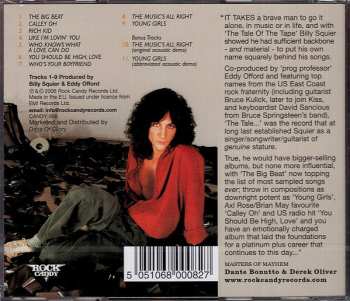CD Billy Squier: The Tale Of The Tape