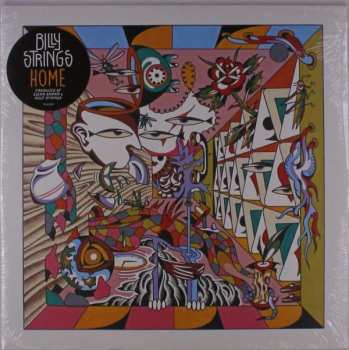2LP Billy Strings: Home