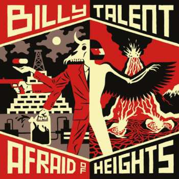 2LP Billy Talent: Afraid Of Heights DLX | LTD | NUM | CLR