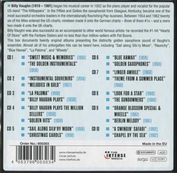 10CD/Box Set Billy Vaughn: Milestones Of A Legend
