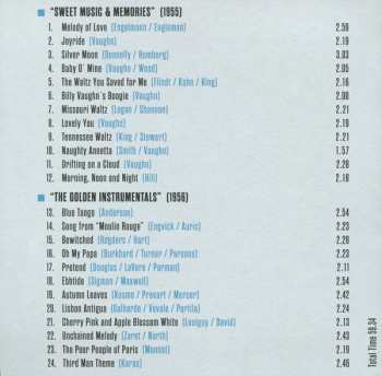 10CD/Box Set Billy Vaughn: Milestones Of A Legend