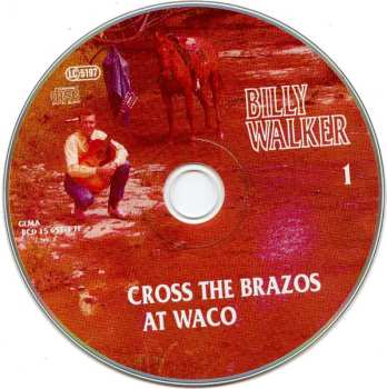 6CD/Box Set Billy Walker: Cross The Brazos At Waco