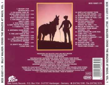 6CD/Box Set Billy Walker: Cross The Brazos At Waco