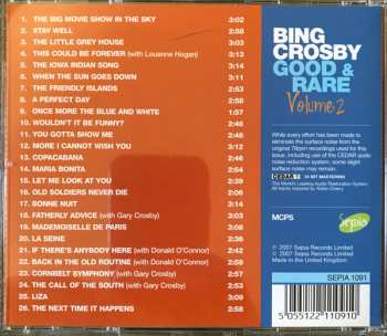 CD Bing Crosby: Good & Rare Volume 2