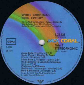LP Bing Crosby: White Christmas