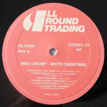 LP Bing Crosby: White Christmas