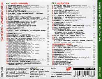 2CD Bing Crosby: White Christmas & Holiday Inn