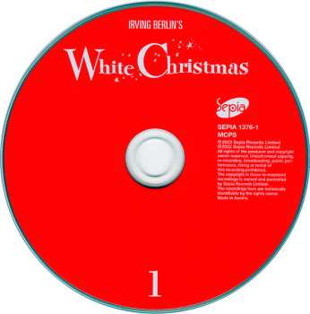 2CD Bing Crosby: White Christmas & Holiday Inn
