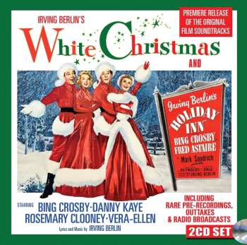 2CD Bing Crosby: White Christmas & Holiday Inn