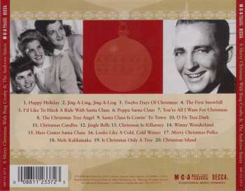 CD Bing Crosby: A Merry Christmas With Bing Crosby & The Andrews Sisters